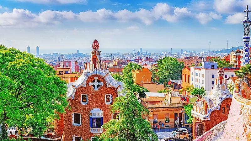 Barselona Park Güell