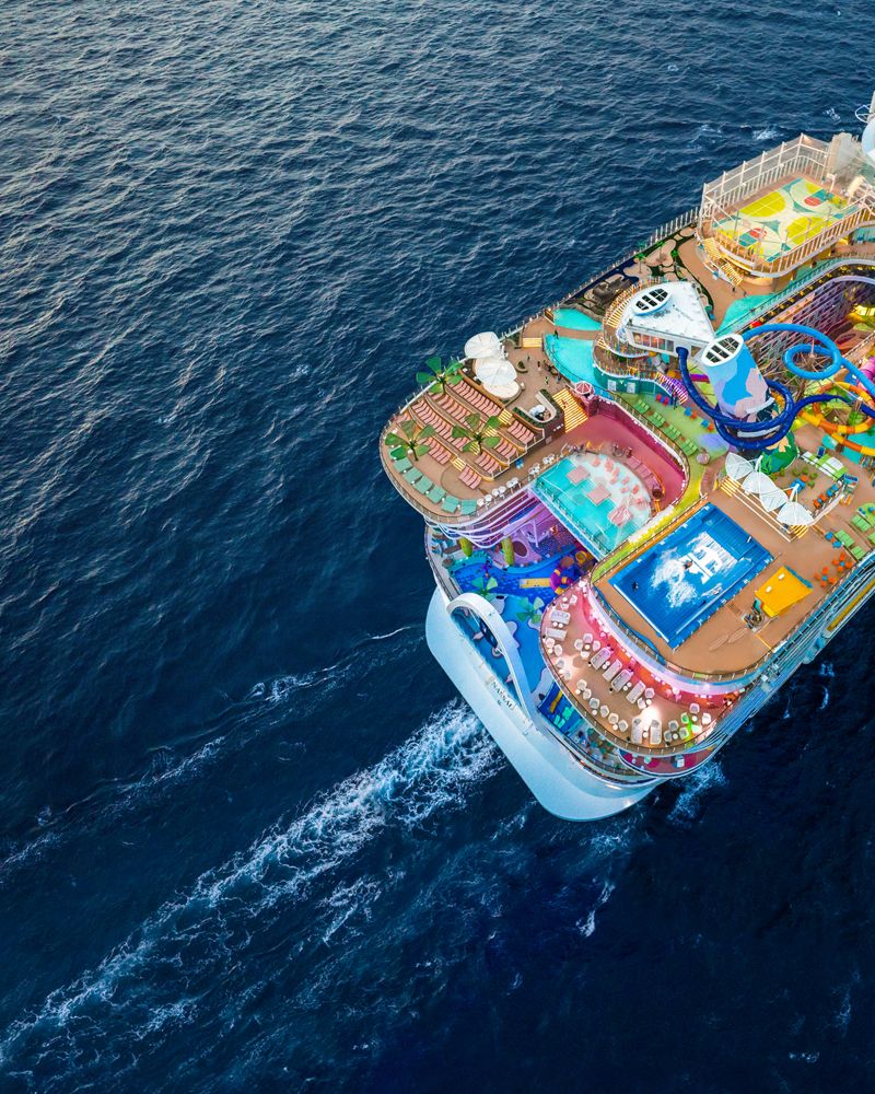 Thrill Island su parkı ve FlowRider